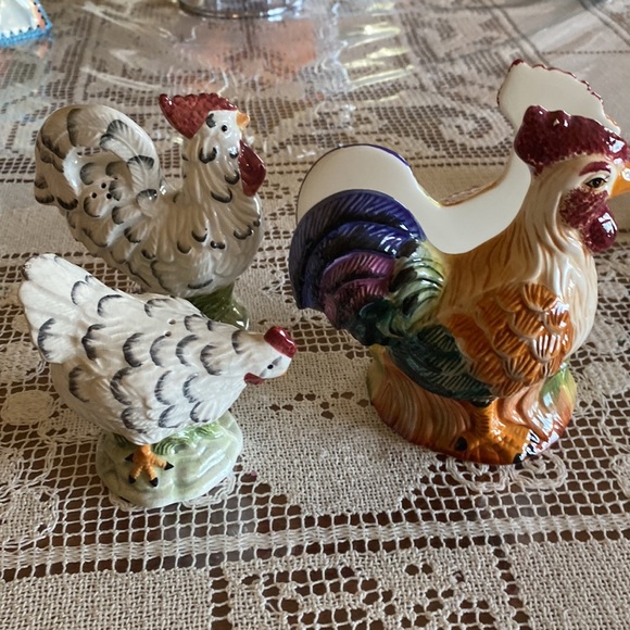 Rooster kitchen set - Picture 5 of 5